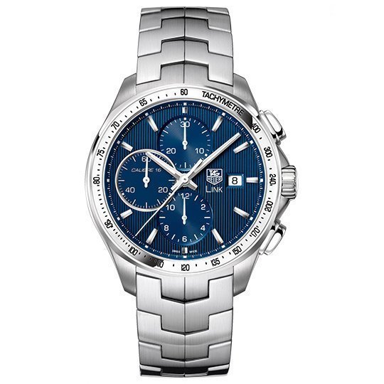 Tag Heuer Link Calibre 16 Automatic Chronograph
