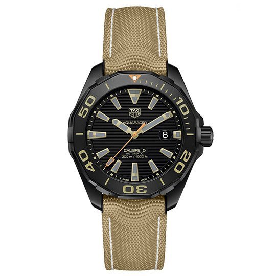 TAG Heuer Aquaracer 300M Calibre 5 Automatic 43mm Black Titanium