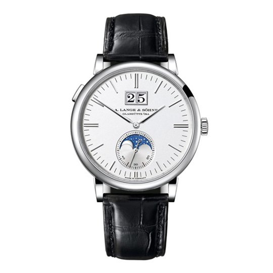 A. Lange & Sohne Saxonia Moon Phase 384.026