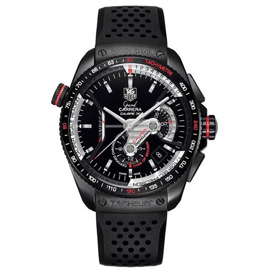 Tag Heuer Grand Carrera Calibre 36 RS Chronograph CAV5185.FT6020