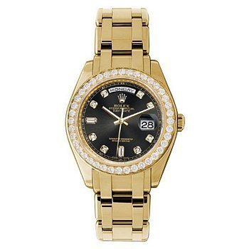 Rolex Day-Date Special Edition Yellow Gold Masterpiece 18948 Сhampagne Dial
