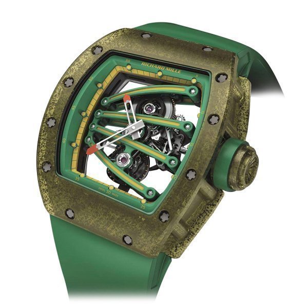 Richard Mille  Mens collectoin RM 050-068 RM 59-01 Yohan Blak  RM 59-01