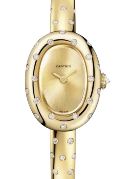 Cartier Baignoire Mini Bangle Apoir WJBA0063 size 15