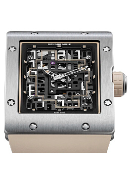 Richard Mille Mens collectoin RM 001-050 Automatic Extraflat Titanium RM 16-02 titanium