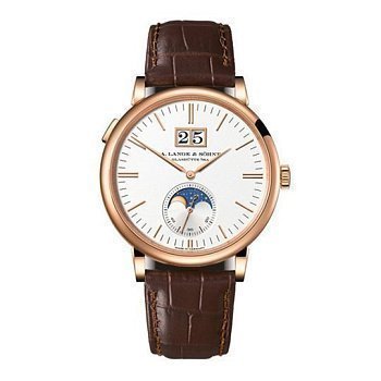 A. Lange & Sohne Saxonia Moon Phase 384.032