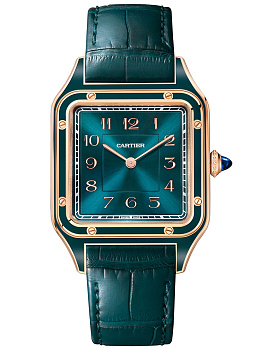 Cartier Santos De Cartier Cartier Santos-Dumont Limited Edition WGSA0097