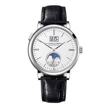 A. Lange & Sohne Saxonia Moon Phase 384.026