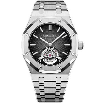 Часы женские Audemars Piguet Royal Oak Tourbillon Extra-Thin 41 mm 26522BC.OO.1220BC.01