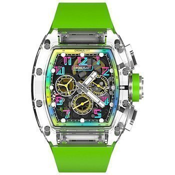 Richard Mille Cronus Art CM08D Sapphire Limited Edition