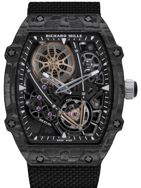 Richard Mille Mens collectoin RM 001-050 Manual Winding Flying Tourbillon Rafael Nadal RM 27-05