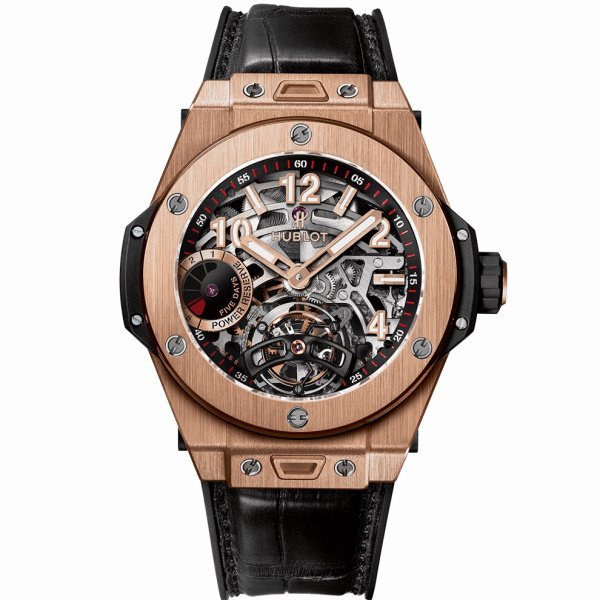 Hublot Big Bang Tourbillon Power Reserve 5 days King Gold 45 mm 405.OX.0138.LR